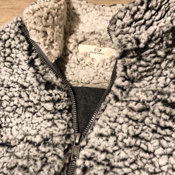 Thread and Supply Sherpa Sweatshirt - Picture 6 of 6